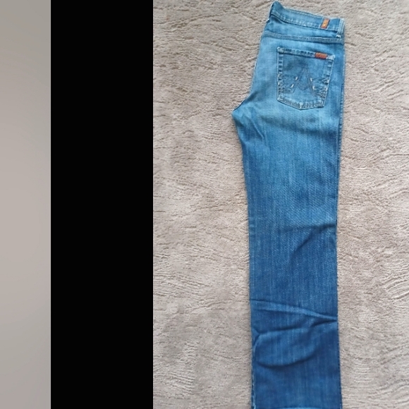 7 for all mankind denims sz 34 - Picture 1 of 6